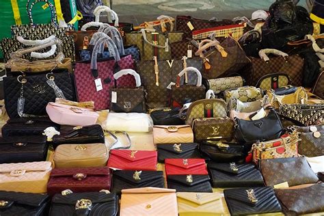 fake bags at the airport|counterfeit designer bags on plane.